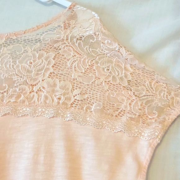 Torrid, Sz 20, Pink-Salmon Cotton Blouse, NWOT - Picture 8 of 15